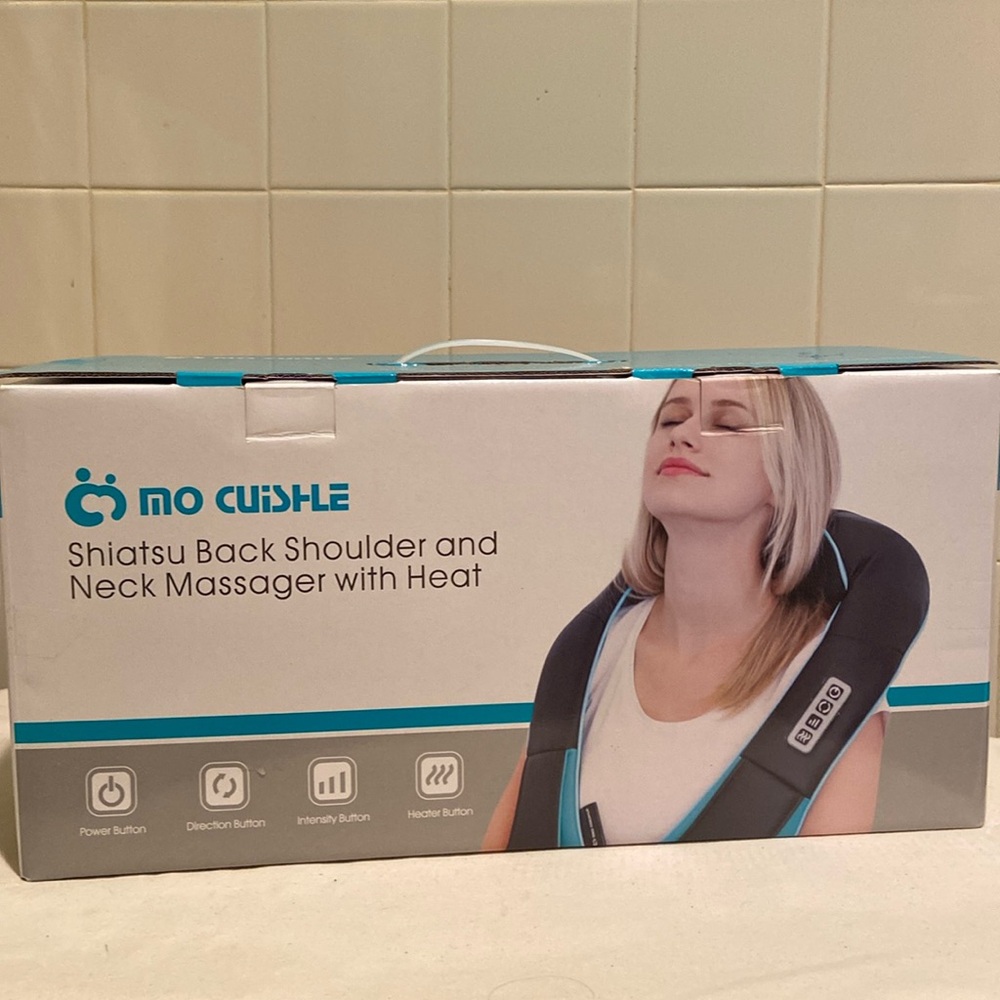 💙Mo Cuishle Back and neck massager with heat